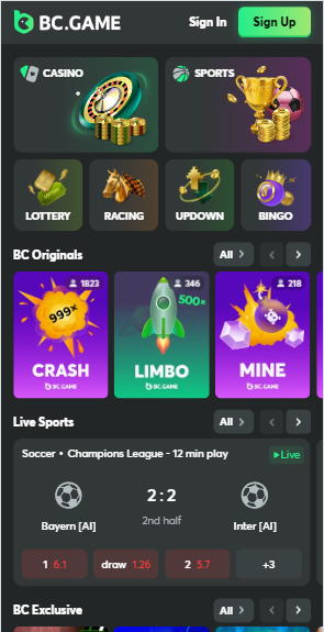 Discover Exciting Bonus Codes BC.Game Latvia