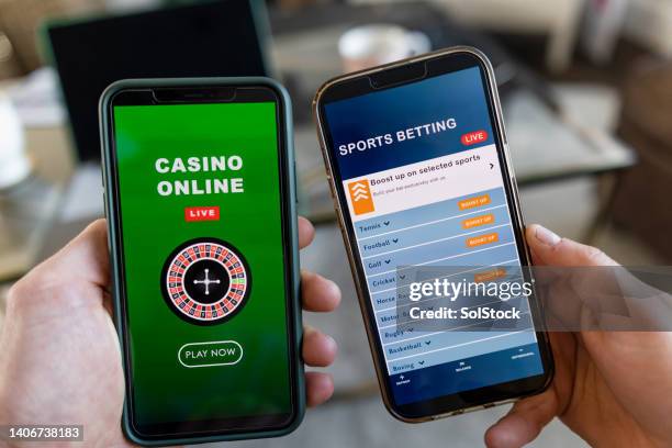 Play blackjack, roulette, and more